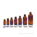 Glass Dropper Bottle/Amber Essential Oil Bottle/Packaging Bottles 5ml to 100ml